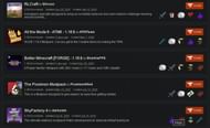 Minecraft Java mods (Image via CurseForge)